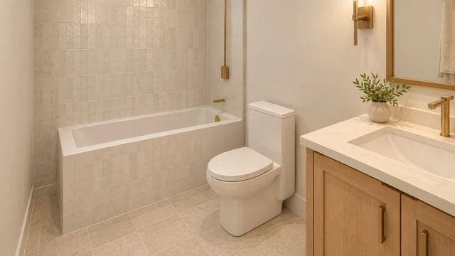 Interior · Main Bath