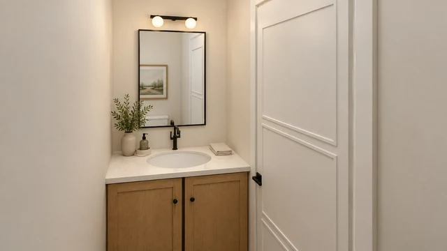 Interior · Powder