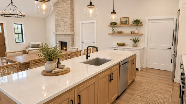 Interior · In Kitchen Workside